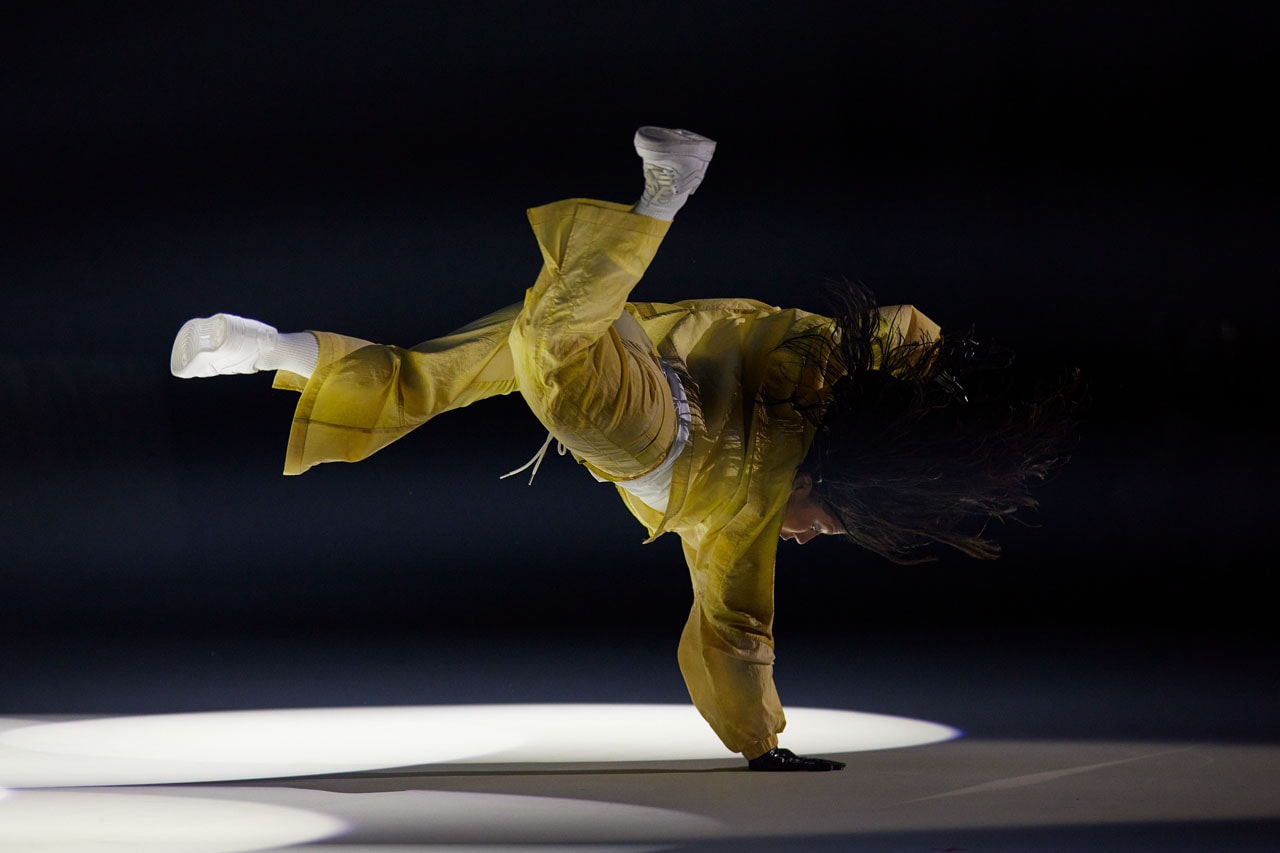 Nike Enlisted Parris Goebel for Celebratory "Goddess Awakened" Dance Performance in Paris