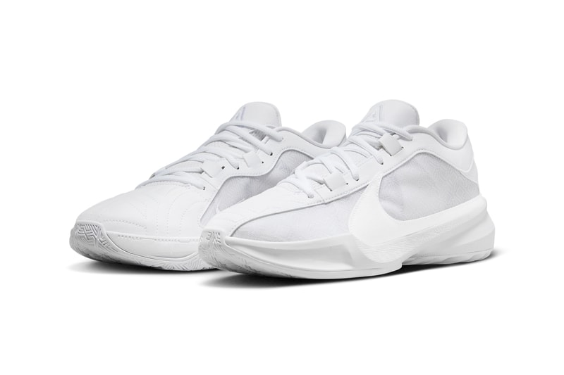 Nike Zoom Freak 5 Oreo Triple White DX4996-101 Release date info store list buying guide photos price