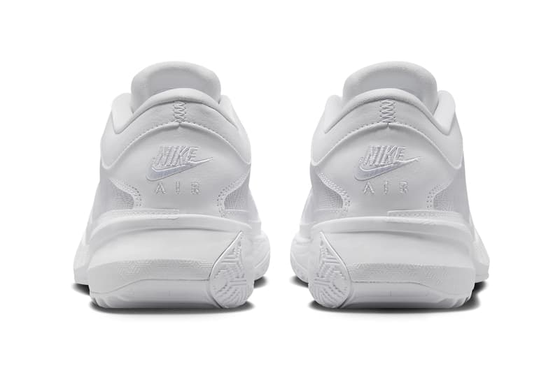 Nike Zoom Freak 5 Oreo Triple White DX4996-101 Release date info store list buying guide photos price