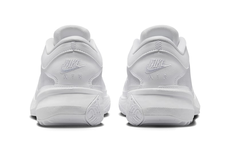 Nike Zoom Freak 5 Oreo Triple White DX4996-101 Release date info store list buying guide photos price