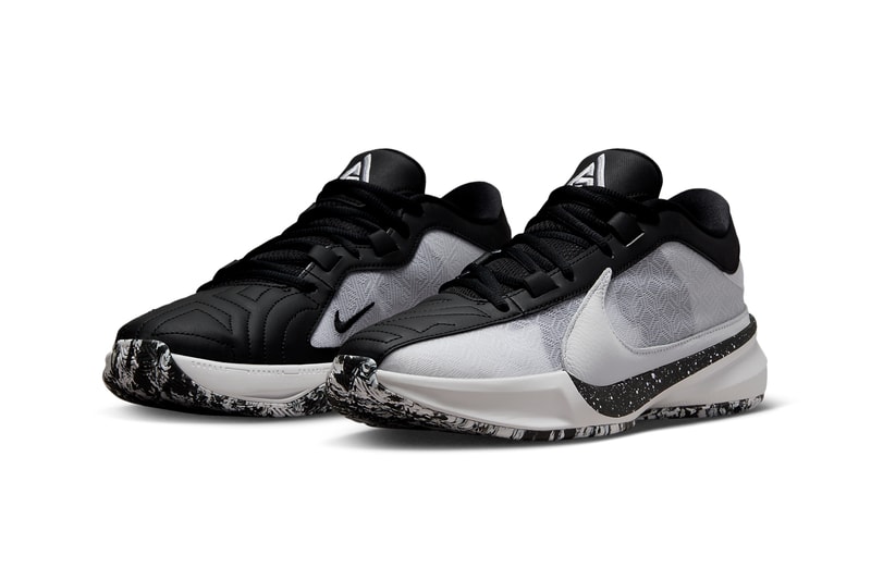 Nike Zoom Freak 5 Oreo Triple White DX4996-101 Release date info store list buying guide photos price