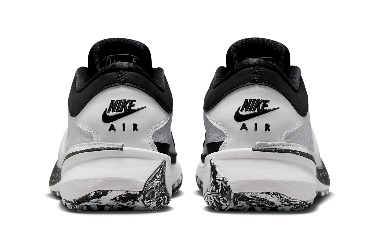 Nike Zoom Freak 5 Oreo Triple White DX4996-101 Release date info store list buying guide photos price