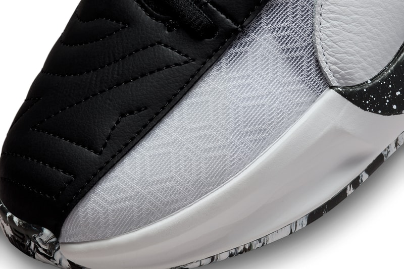 Nike Zoom Freak 5 Oreo Triple White DX4996-101 Release date info store list buying guide photos price