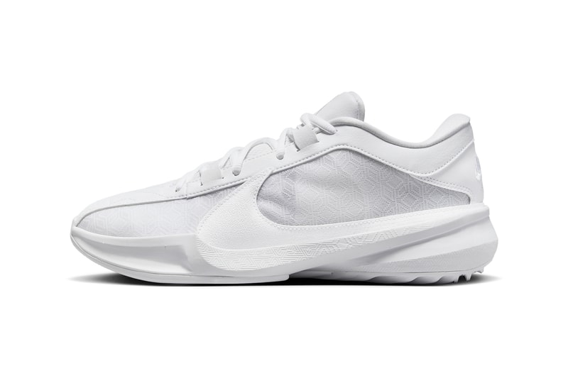 Nike Zoom Freak 5 Oreo Triple White DX4996-101 Release date info store list buying guide photos price