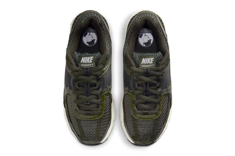 Nike Zoom Vomero 5 Sequoia FQ8898-325 Release Info date store list buying guide photos price