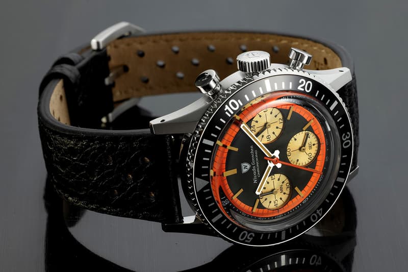 Nivada Grenchen Chronoking “Paul Newman” Orange Reissue Release Info 