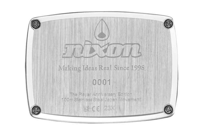 Nixon The Player 25th Anniversary Limited-Edition Release Info