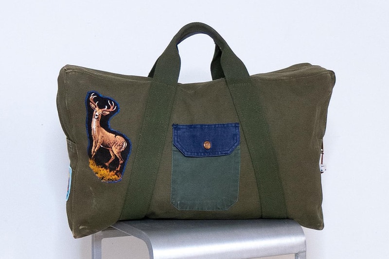noel mercado handcrafted earth tones collection shirt pants bag upcycled handmade official release date info photos price store list buying guide