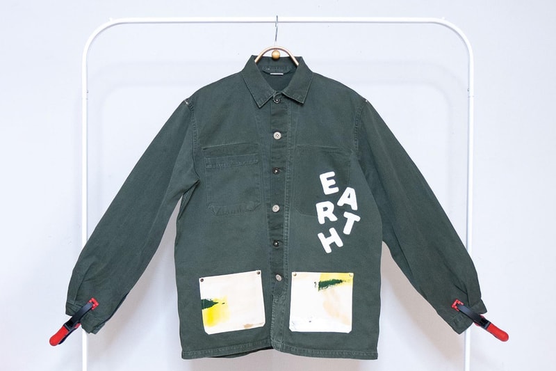 noel mercado handcrafted earth tones collection shirt pants bag upcycled handmade official release date info photos price store list buying guide