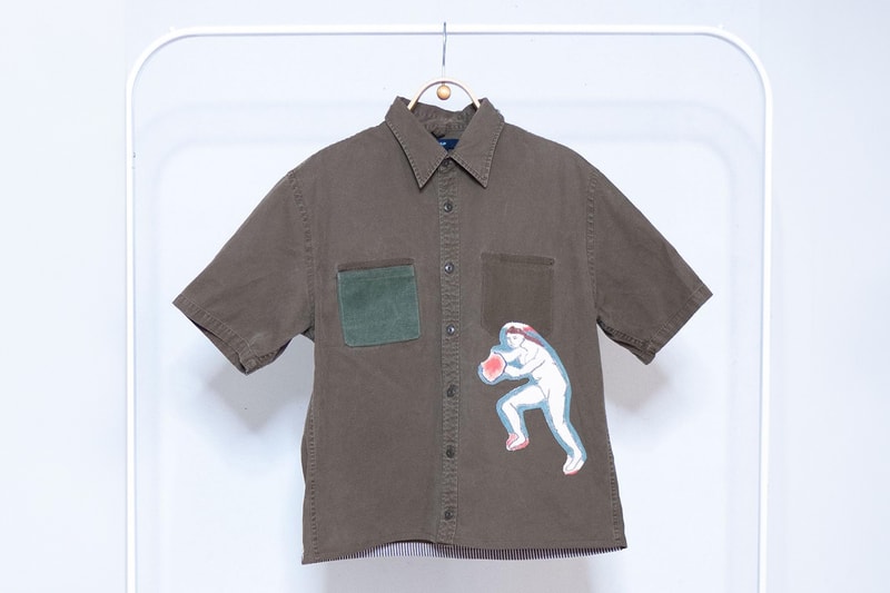 noel mercado handcrafted earth tones collection shirt pants bag upcycled handmade official release date info photos price store list buying guide