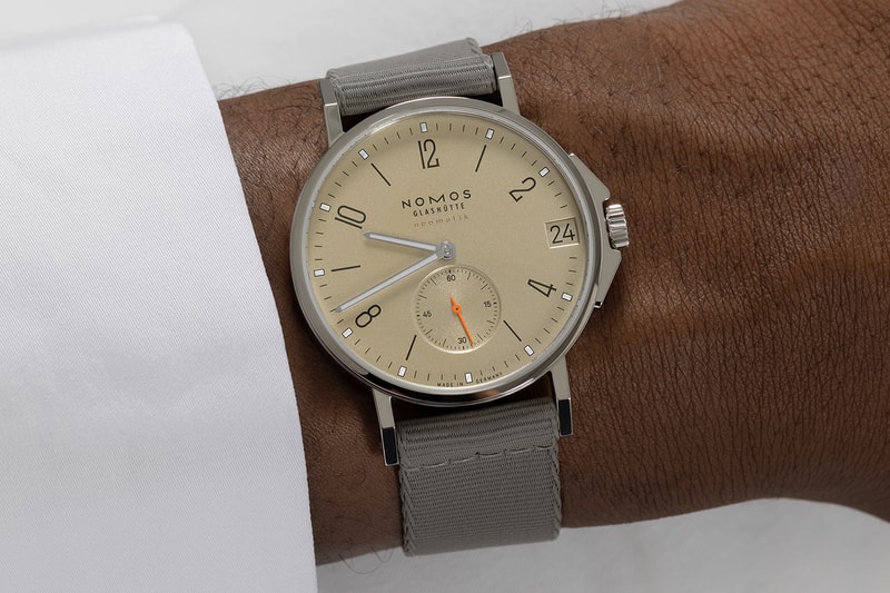 NOMOS Ahoi Neomatik 38 Date Sand Sand Release Info 