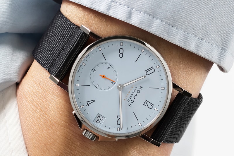 NOMOS Ahoi Neomatik 38 Date Sand Sand Release Info 