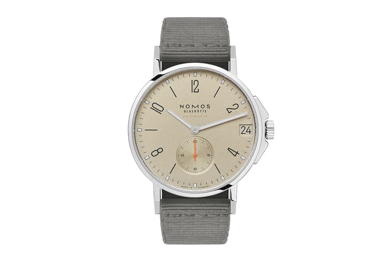 NOMOS Ahoi Neomatik 38 Date Sand Sand Release Info 