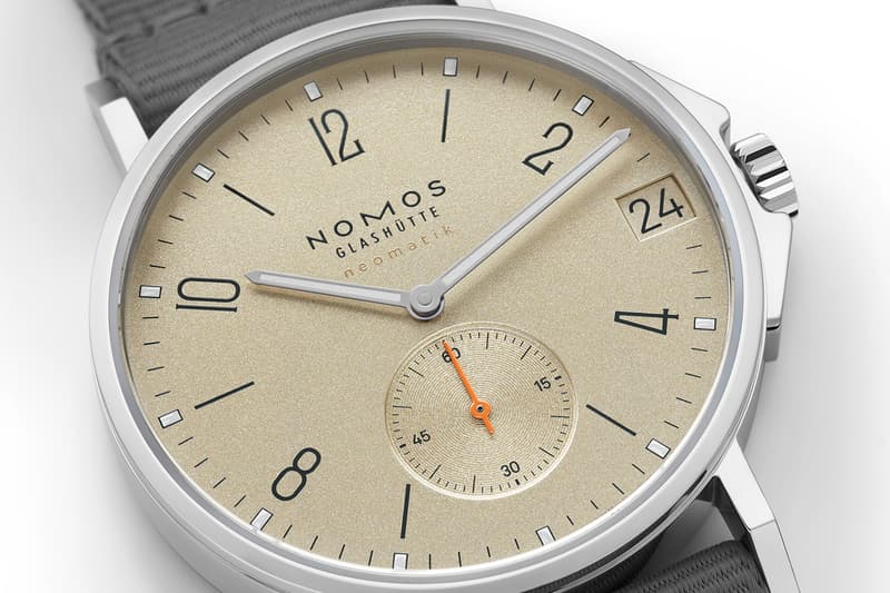 NOMOS Ahoi Neomatik 38 Date Sand Sand Release Info 