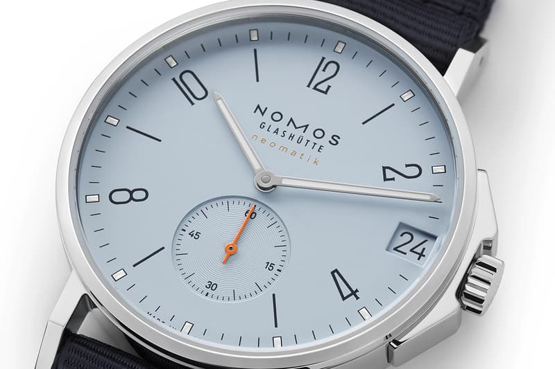 NOMOS Ahoi Neomatik 38 Date Sand Sand Release Info 