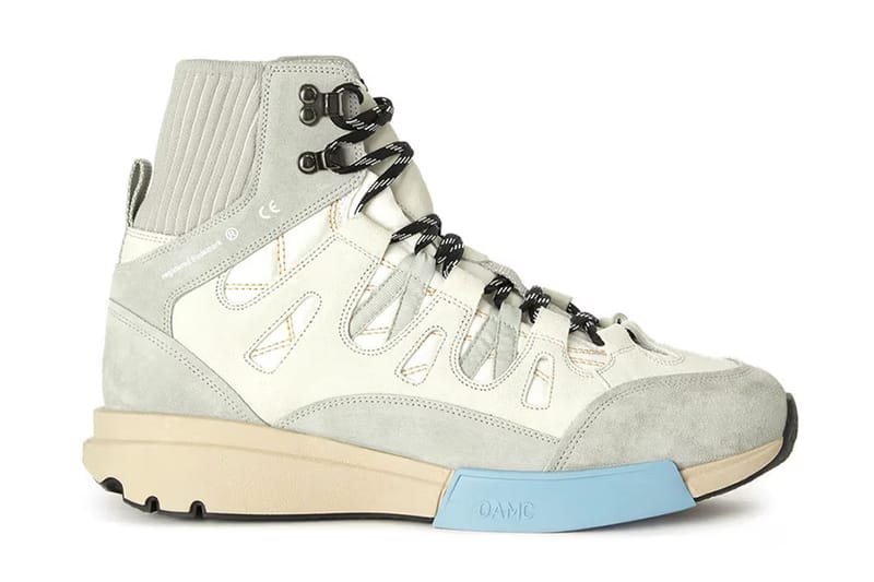 OAMC Introduces New "Trail Runner, High" Sneaker