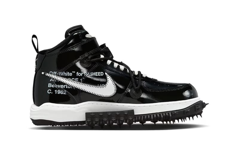 off white nike air force 1 mid sheed black white rasheed wallace release date info store list buying guide photos price 