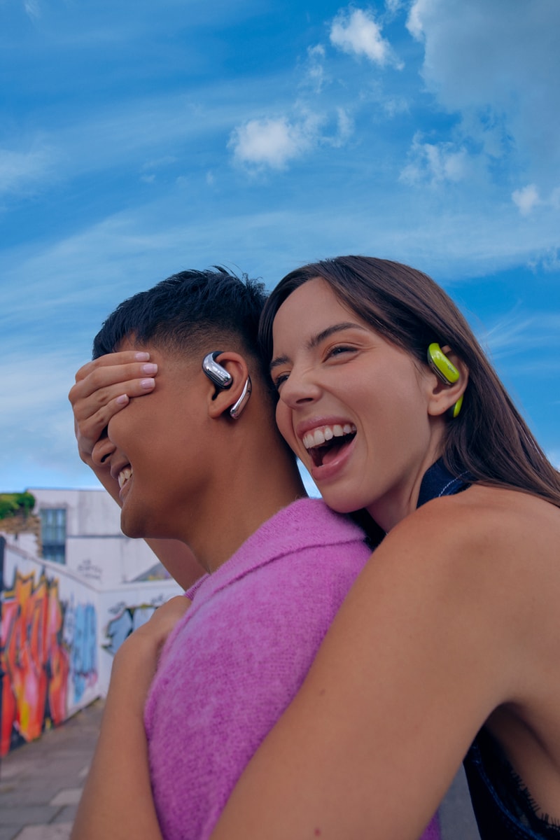 oladance open ear headphones sound screening base amplifier chips focus mode super smart bone audio 