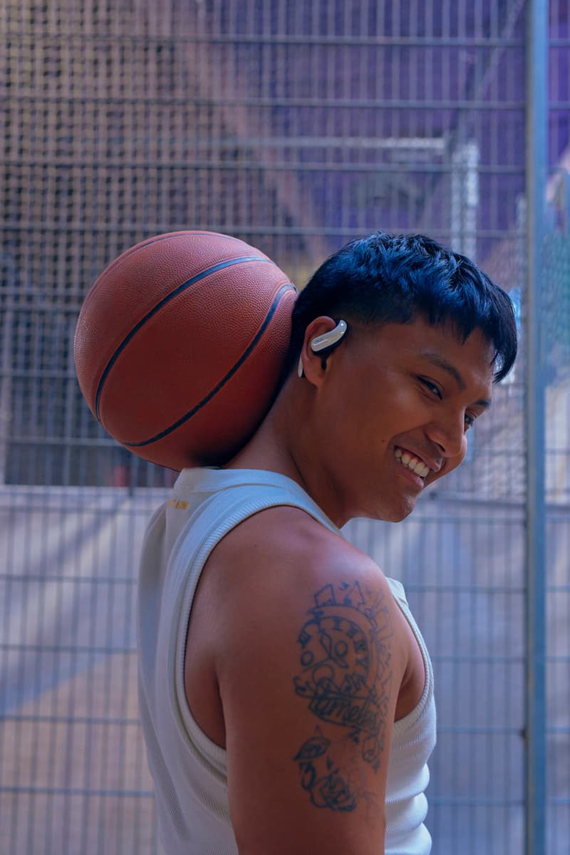 oladance open ear headphones sound screening base amplifier chips focus mode super smart bone audio 