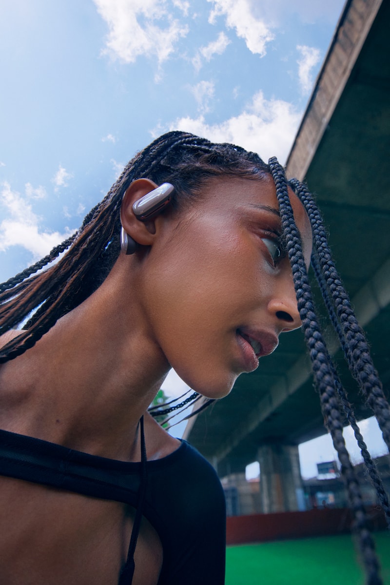 oladance open ear headphones sound screening base amplifier chips focus mode super smart bone audio 