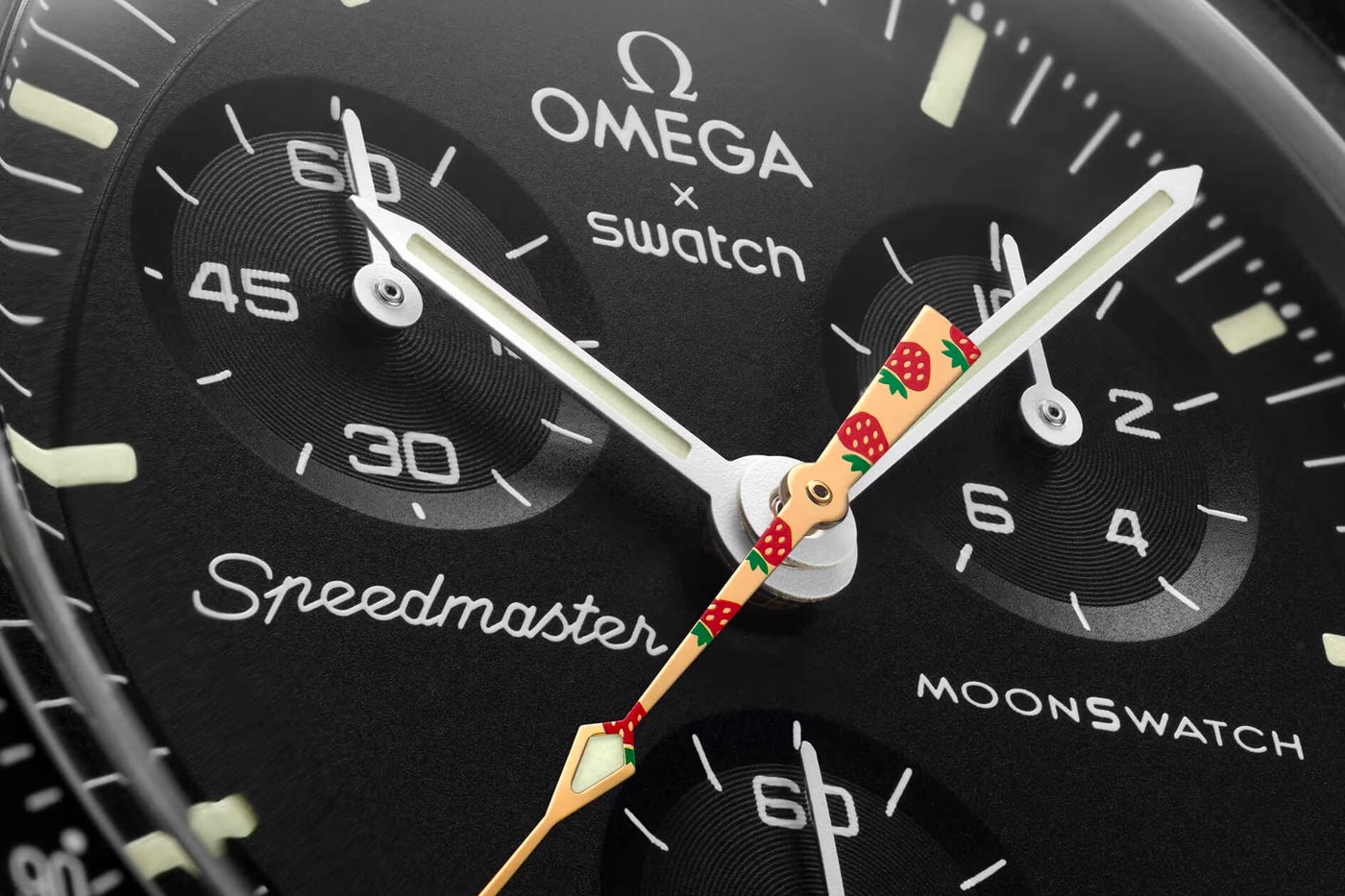 OMEGA Moonswatch Mission to the Moon Strawberry Moon Release Info