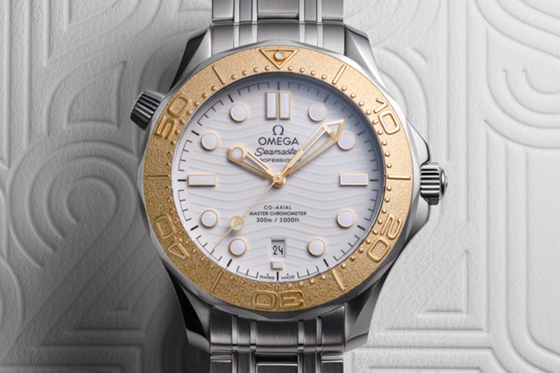OMEGA Dedicates a Special-Edition Seamaster Diver for the 2024 Paris Olympics