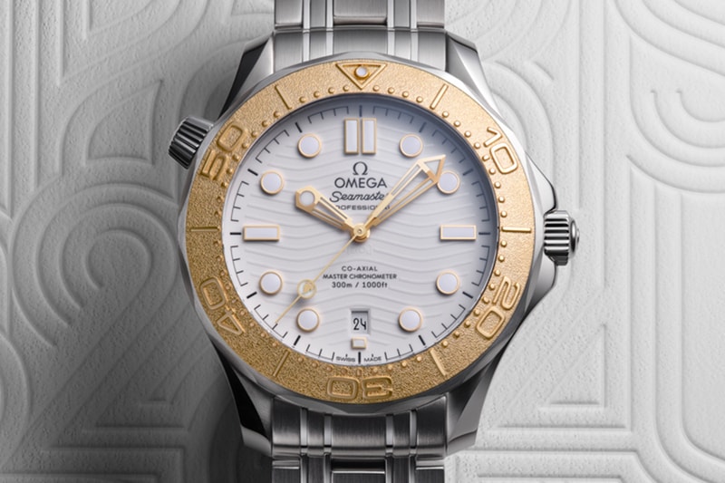 Omega Releases Planet Ocean Watch To Mark Its America's Cup Sponsorship