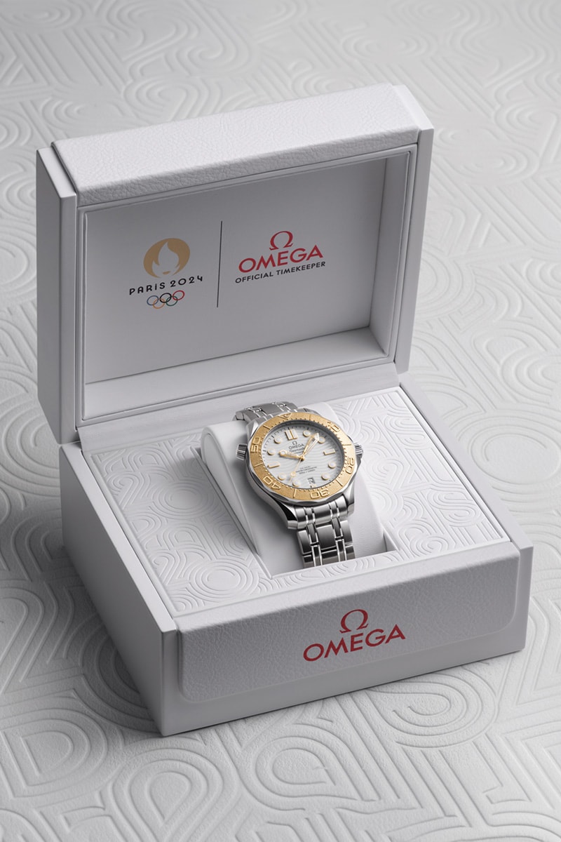 OMEGA Seamaster Diver 300M “Paris 2024” Special Edition 2024 Paris OlympicsRelease Info