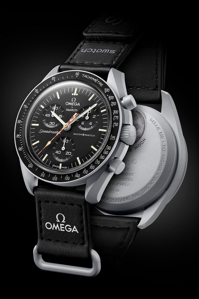 Swatch x OMEGA MoonSwatch "Mission to Moonshine Gold" Swiss National Day Release Info