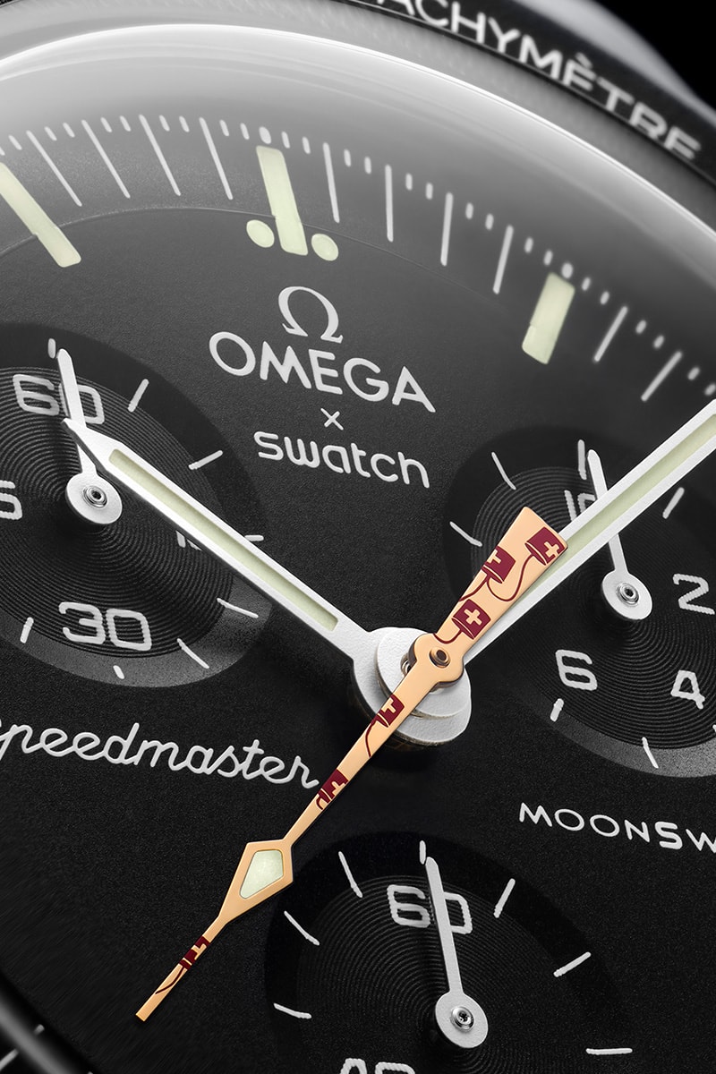 Swatch x OMEGA MoonSwatch "Mission to Moonshine Gold" Swiss National Day Release Info