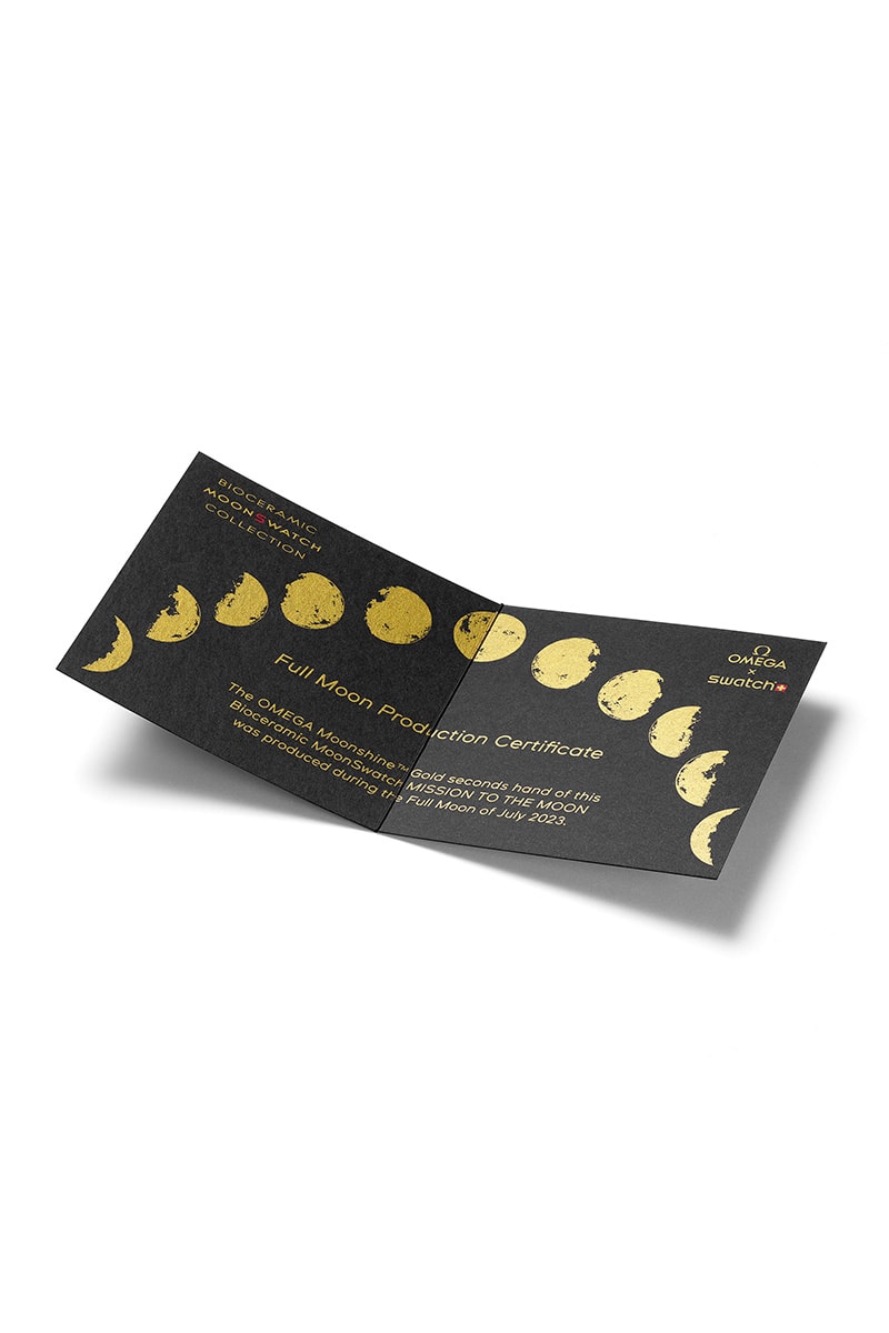 Swatch x OMEGA MoonSwatch "Mission to Moonshine Gold" Swiss National Day Release Info