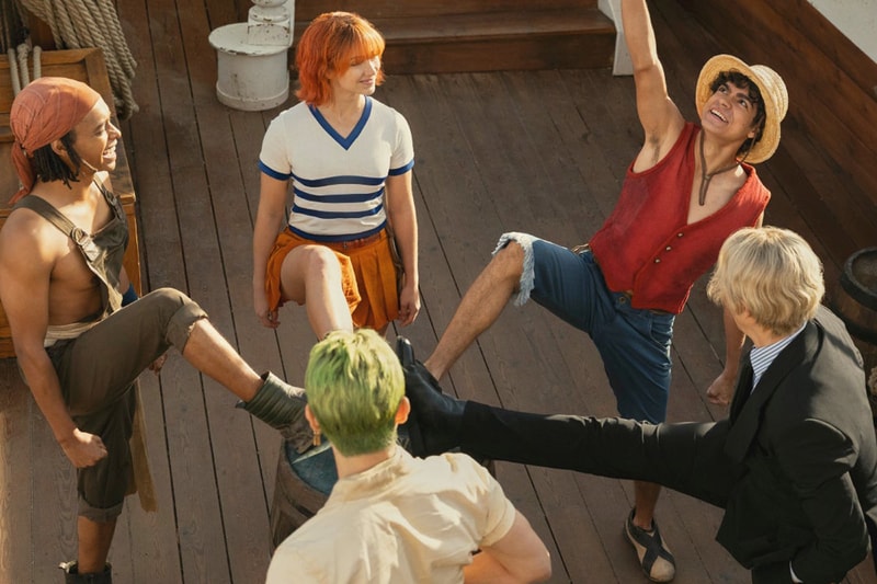 Original One Piece Cast Will Dub Netflix's Live-Action ONE PIECE Series adaptation streamer anime expo los angeles classic manga highest grossing luffy usopp sanji nami zoro straw hat pirates beloved 