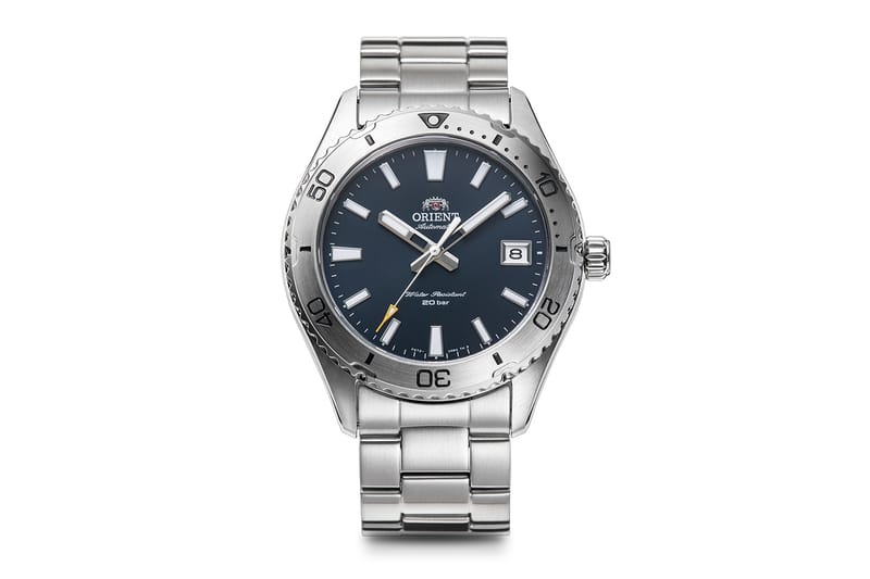 Amazon.com: Orient Men's Hand-Winding Automatic - Japanese Stainless Steel  Wrist Watch for Men with Date Display - Luxury Mako II Collection - Water  Resistant 200 Meter Diving Watch - 41.5mm Case Diameter :