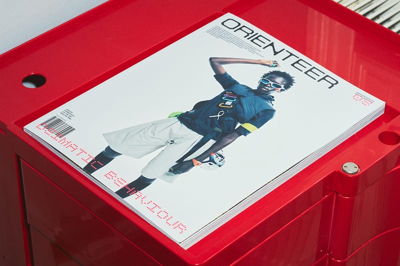 The Eighth 'Orienteer Mapazine' Issue Spotlights Charlie Constantinou and Migrating Butterflies