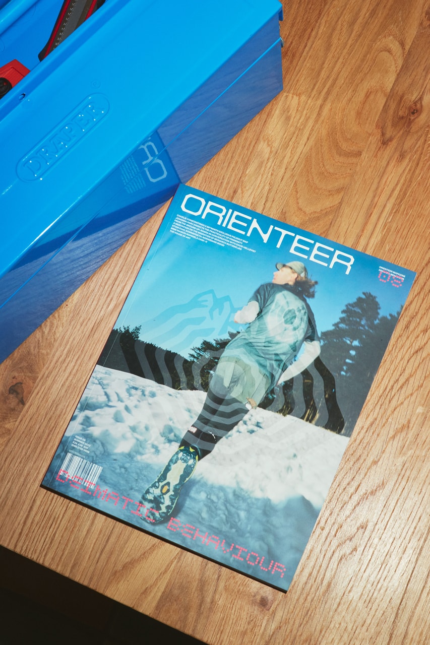 Orienteer Mapazine Issue 8 Deimatic Behaviour Ordnance Survey Map Magazine Print London Publication