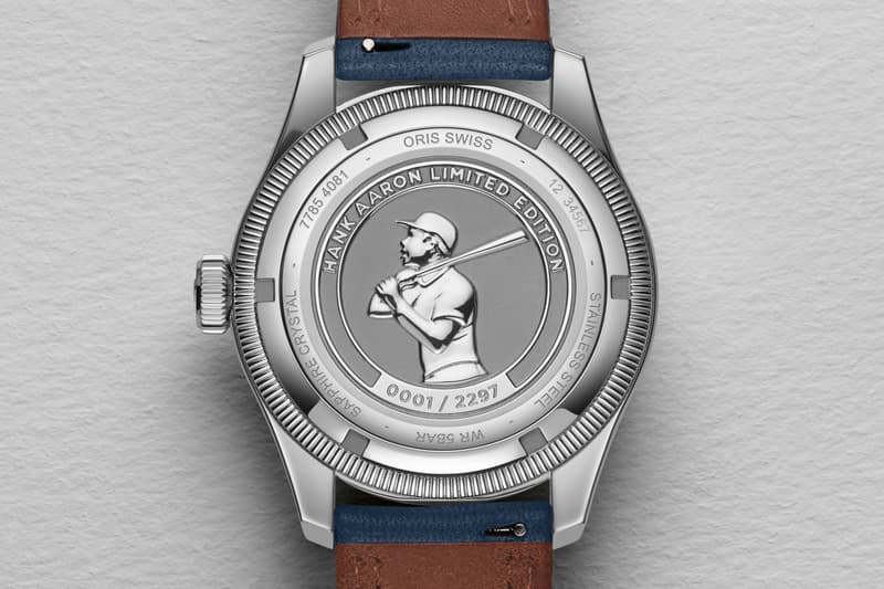 Oris Hank Aaron Limited-Edition Watch Release Info