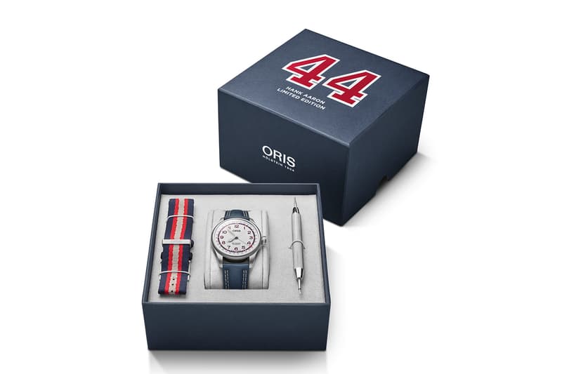 Oris Hank Aaron Limited-Edition Watch Release Info