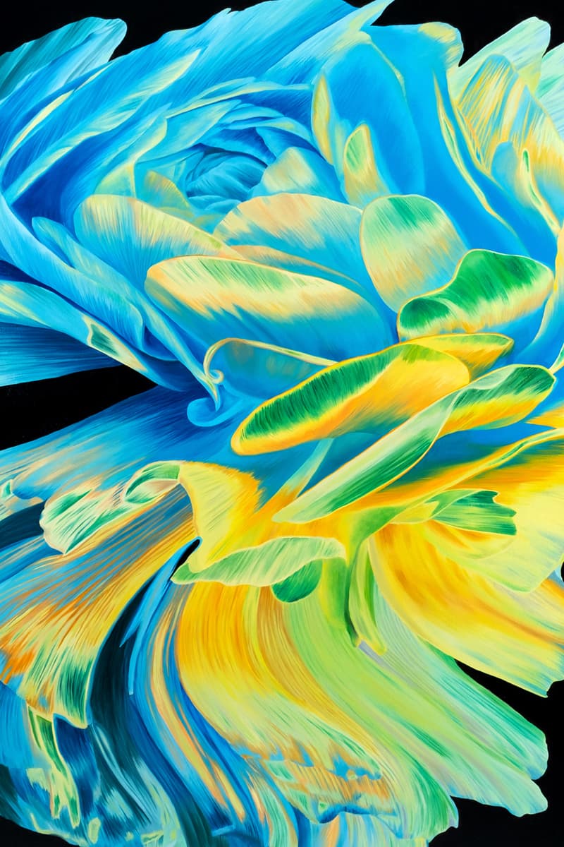 Othelo Gervacio Mind Flowers CONTROL Gallery Art LA