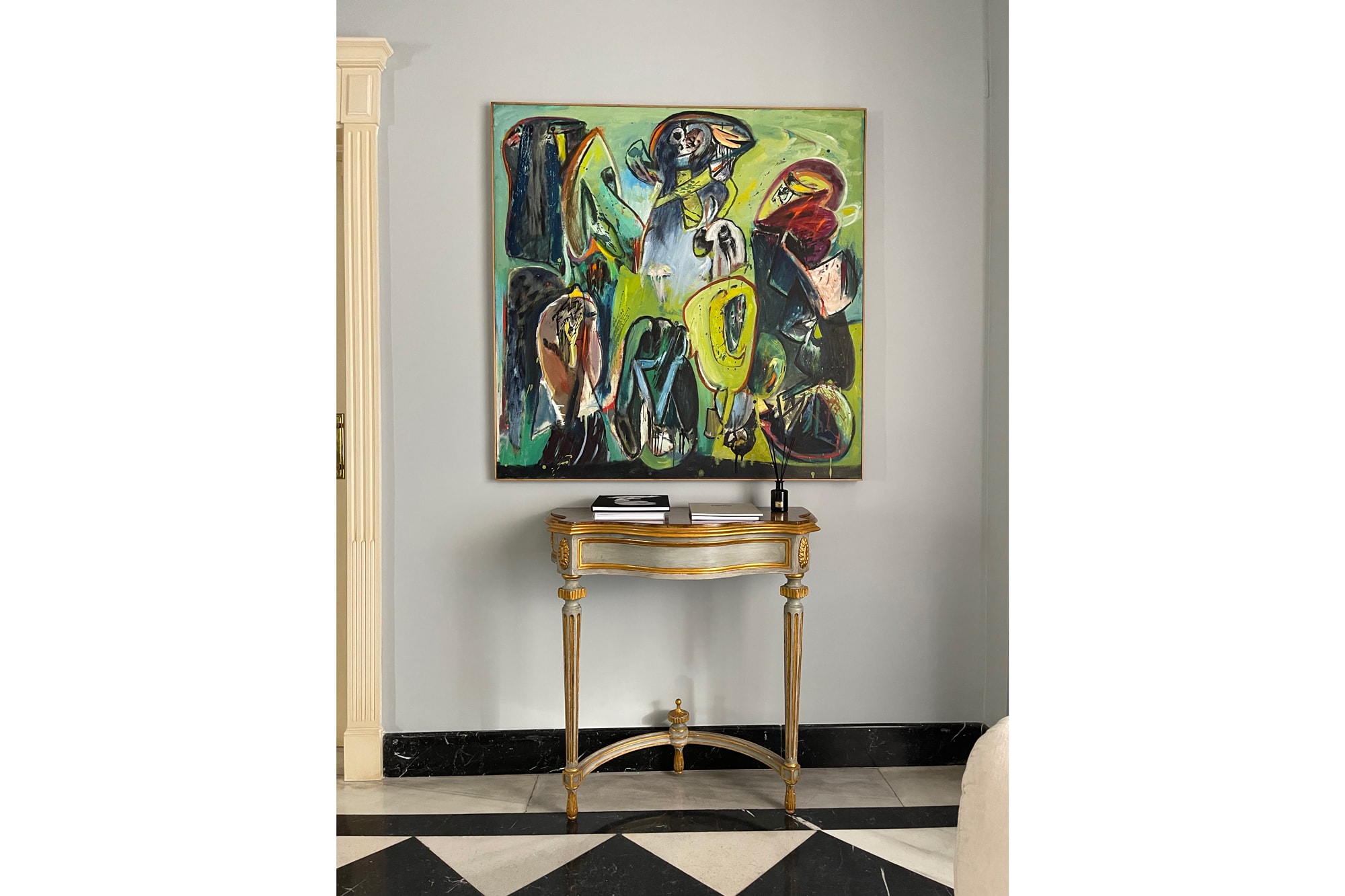 pablo villazan contemporary art collector gallerist exhibition auction sale 