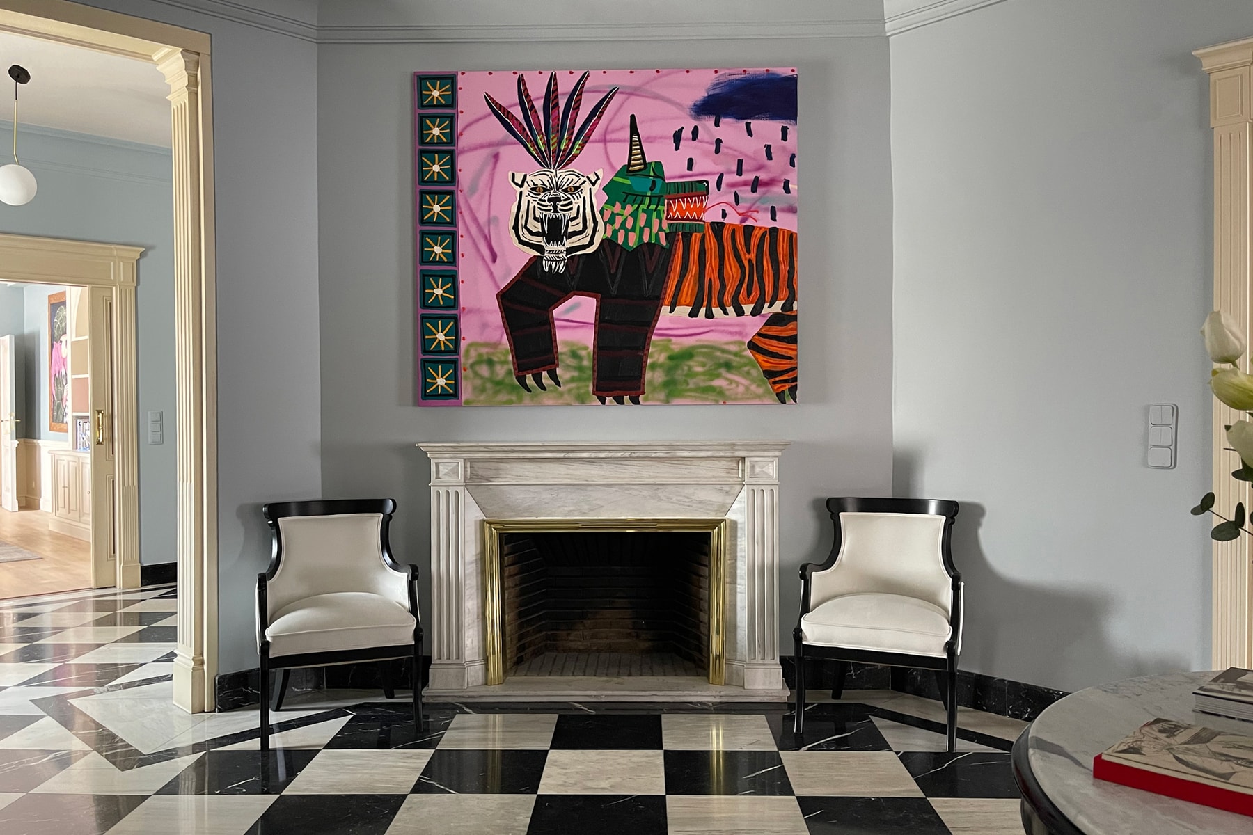 pablo villazan contemporary art collector gallerist exhibition auction sale