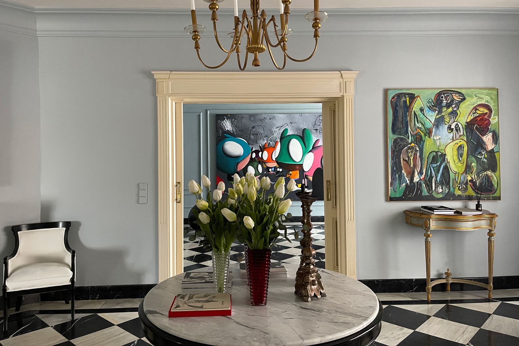 pablo villazan contemporary art collector gallerist exhibition auction sale