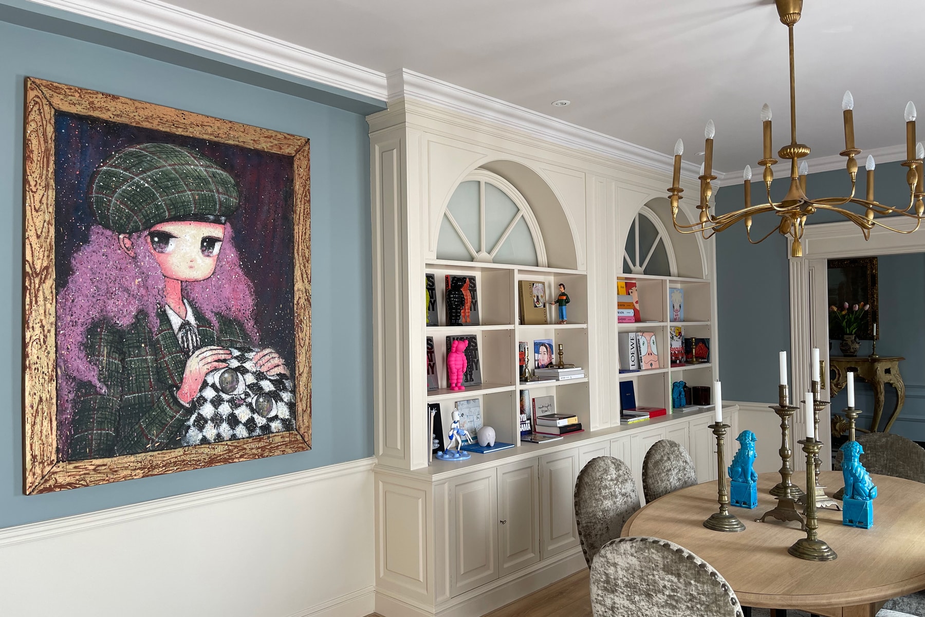 pablo villazan contemporary art collector gallerist exhibition auction sale