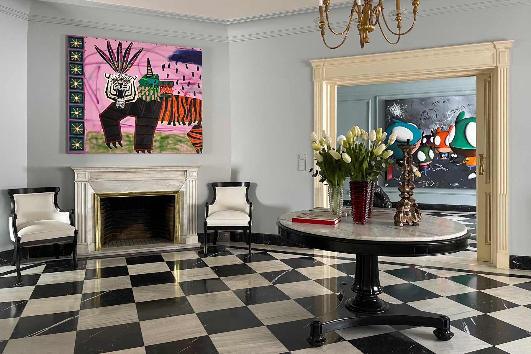 pablo villazan contemporary art collector gallerist exhibition auction sale