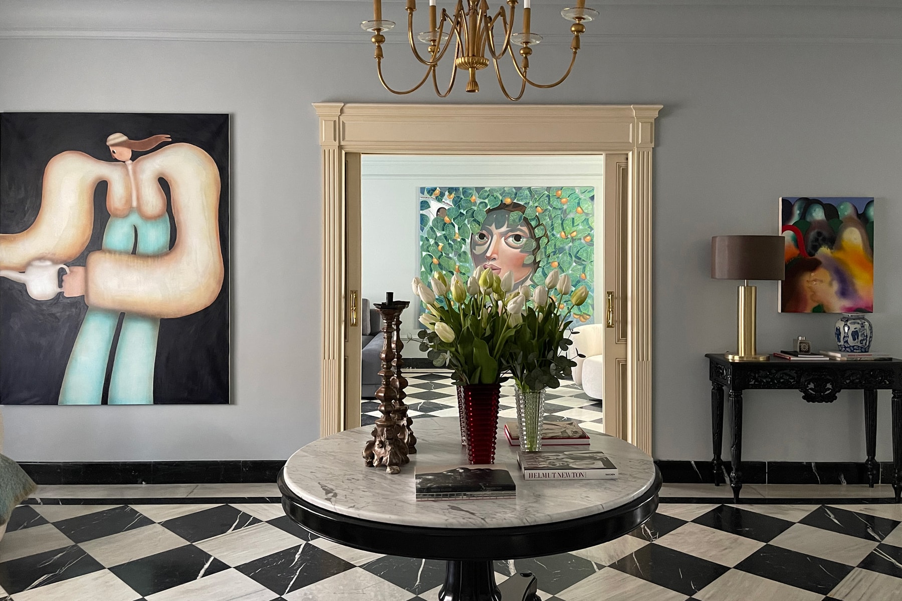 pablo villazan contemporary art collector gallerist exhibition auction sale