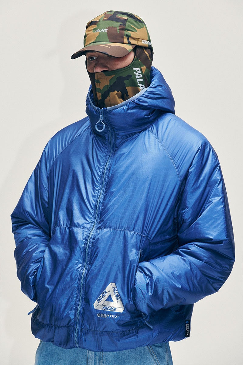 Official Palace Skateboards Fall 2023 Lookbook Preview Info