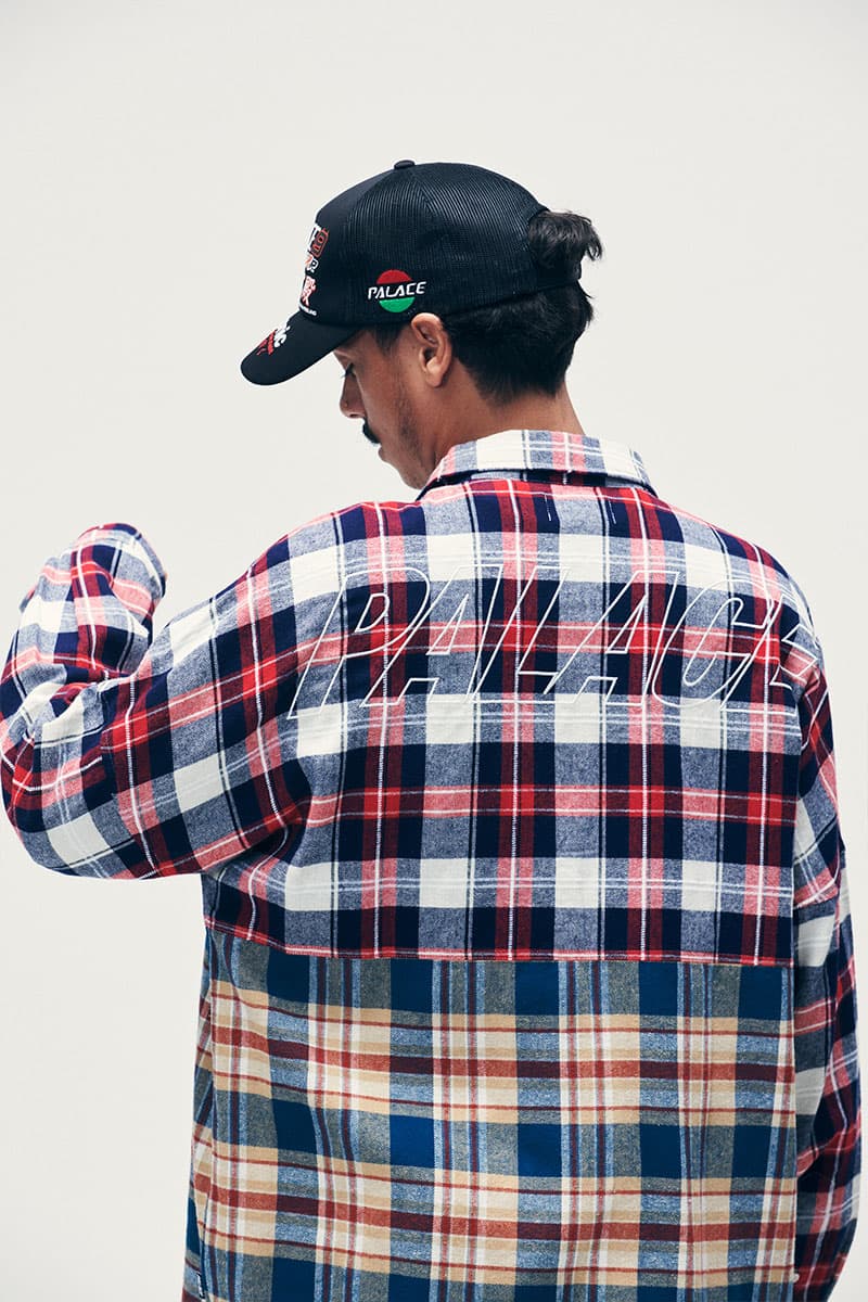 Official Palace Skateboards Fall 2023 Lookbook Preview Info