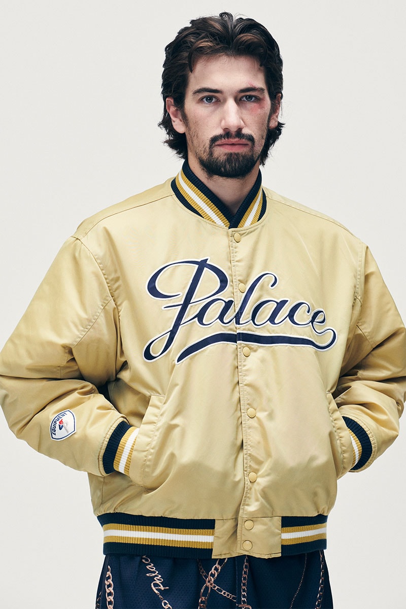 Official Palace Skateboards Fall 2023 Lookbook Preview Info