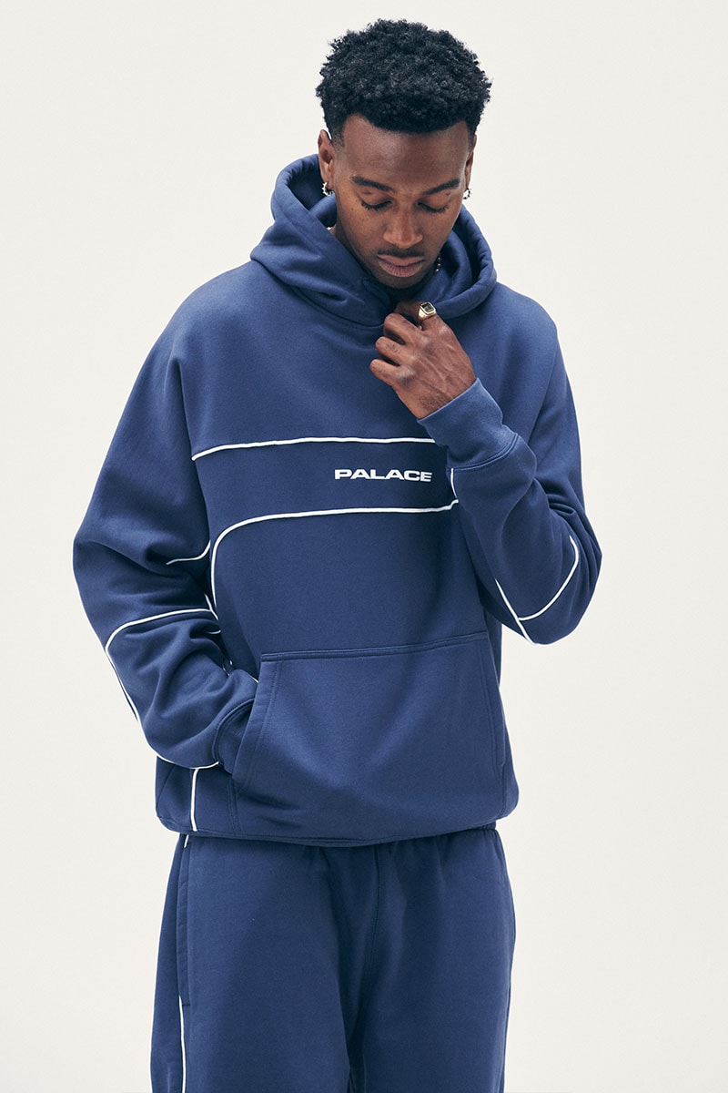 Official Palace Skateboards Fall 2023 Lookbook Preview Info