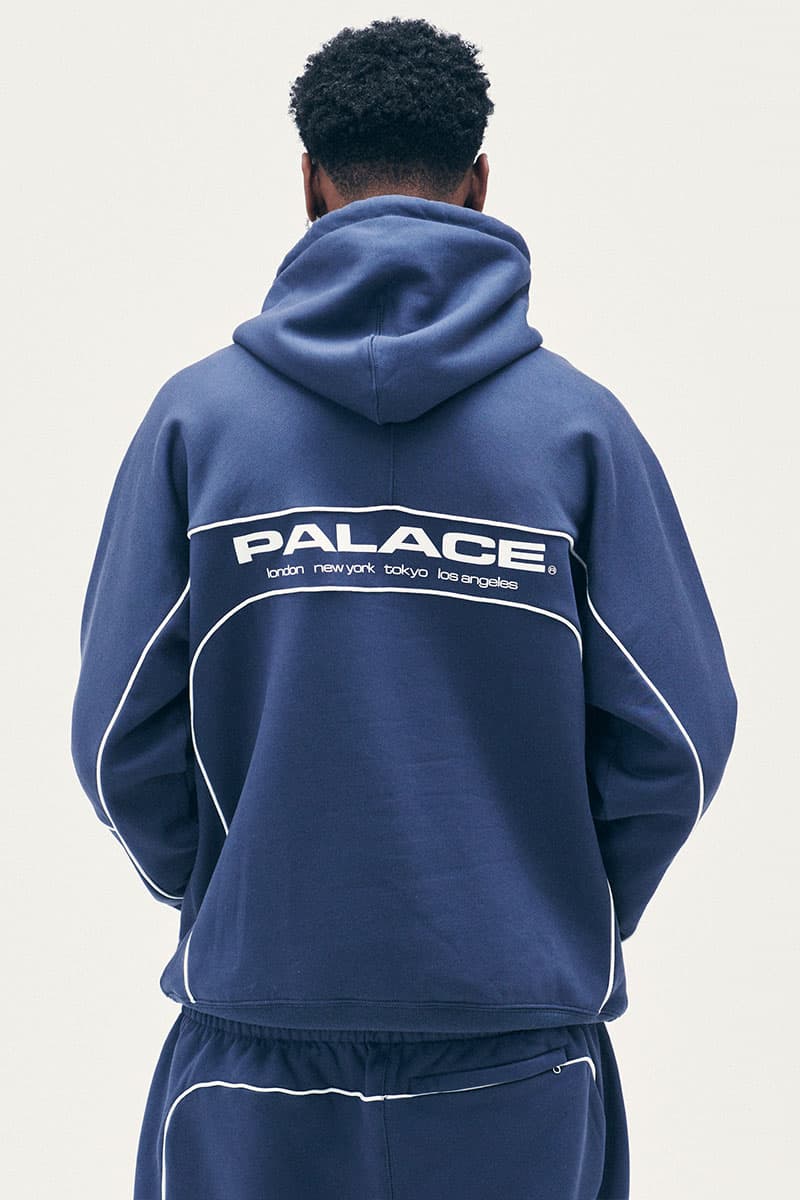 Official Palace Skateboards Fall 2023 Lookbook Preview Info