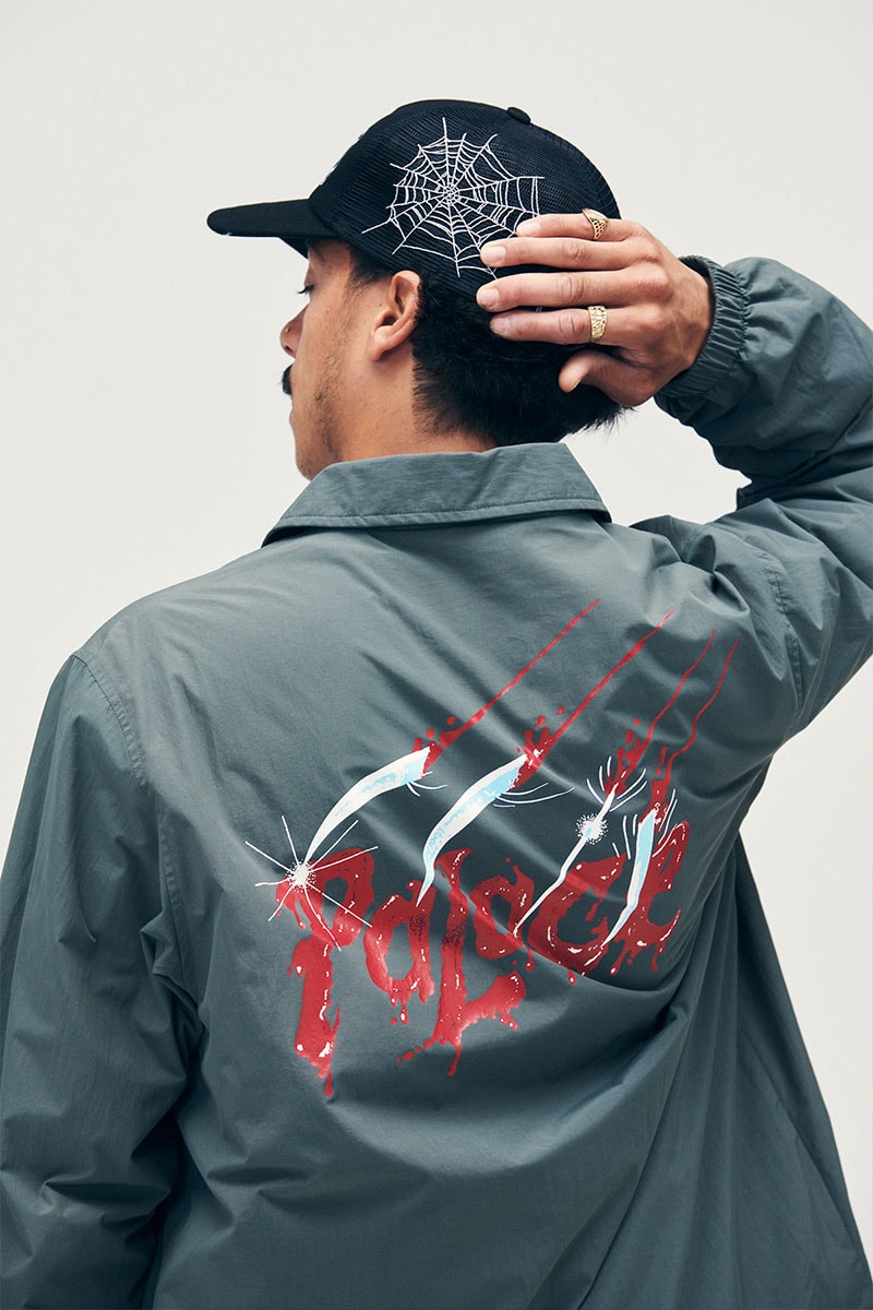Official Palace Skateboards Fall 2023 Lookbook Preview Info